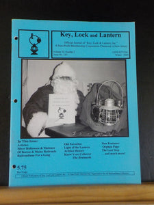 Key Lock and Lantern Magazine #130 Winter 2000 Silver Holloware & Flatware of th