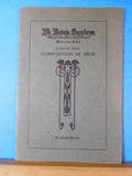 McLain’s System Lesson One Composition of Iron by David McLain 1920