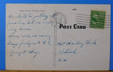 Postcard Union Station El Paso Texas Card # 2029 postmarked 1948