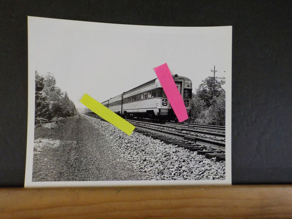 Photo Erie Lackawanna Phoebe Snow Chester Jct NJ 1965   8 x 10 B&W