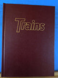 Trains Magazine Bound Volume 31 Nov 1970 - Oct 1971