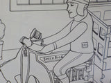 Greenberg’s Coloring Book MARX Speed King by Donna W. Price **UNUSED**