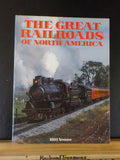 Great Railroads of North America, The by Yenne Dust Jacket