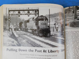 Railfan & Railroad Magazine Bound Volume 19 January - December 2000 Green