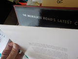 Milwaukee Shops Present Hiawatha First of the Speedliners Hard Cover Oversize