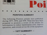 EMD Locomotive Pointers 1L-80 January 14 1980 Pointers Summary