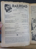 Railroad Magazine 1946 August LV RR Strike Rutland Green Mountain Carrier Powha