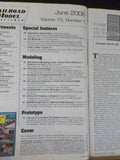 Railroad Model Craftsman Magazine 2006 June D&RGW C&NW CRI&P Wood boxcars Scratc