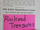 Locomotive Railway Carriage & Wagon Review #700 1950 December 15th