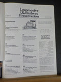 Locomotive & Railway Preservation #14 1988 May June Galloping Geese