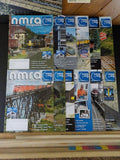 NMRA Bulletin 2018 Complete Year 12 issues   January thru December