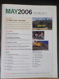 Trains Magazine 2006 May Alaska White Pass & Yukon Young guns of steam