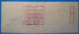 Check Peoria Terminal Co Check 1959 Feb 16 Lehigh Valley