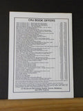 Continental Railway Journal #121 Spring 2000 Latvian Tank Locomotives Part 3