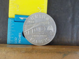 Union Pacific Railroad Lucky Piece 1934 Aluminum Coin Token