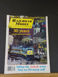 Railroad Model Craftsman Magazine 1984 September Build new NS Piggyback flats Am