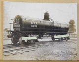 Photo CTX #6492 Crescent Tank Line Approx 9 ½ X 7 ½ inches.  Date and location u