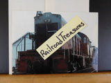 Photo & Negative Winchester & Western  5 photos w negatives Engine ouse locos