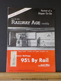 Railway Age Weekly 1960 May 30 Freight traffic issue Containers G-P likes garage