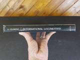 International Locomotives from H M LeFleming paintings  w/ dust jacket