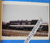 Photo Southern Railroad Locomotive #204 8 X 10 Color Birmingham al 1971