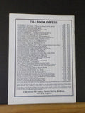 Continental Railway Journal #102 Summer 1995 The Oravita - Anina Railway