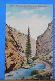 Postcard The Lone Pine Clear Creek Canon Colo. On the C&S RY
