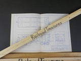 Blueprint Reading Class HTN 50-ton Hopper Car #78841     Blueprint #206