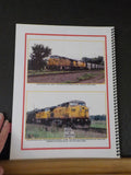 North Platte East: A Railfan’s Perspective by Allan G Clarke  Spiral bound