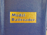Model Railroader Magazine Complete year in MR blue binders 1979   12 issues
