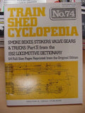 Train Shed Cyclopedia #74 Smoke Boxes Stokers trucks valve gear 1912 Part 3