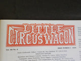 Little Circus Wagon 2006 Vol 68 Issue No 6 Circus Model Builders International