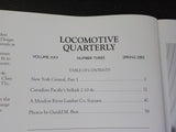 Locomotive Quarterly 2002 Spring Vol 25 #3 NYC CP Meado