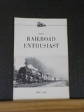 Railroad Enthusiast 1942 May PRR Electric locomotive development