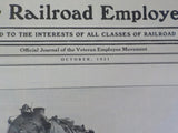 Railroad Employee, The 1931 October V41 #7 Nickel Plate Limited New York Chicago