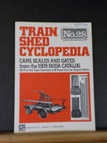 Train Shed Cyclopedia #28 Cars Scales Gates 1909