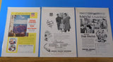 Ads Union Pacific Railroad Lot #39 Advertisements from various magazines (10)