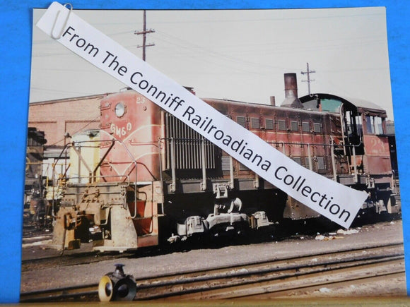 Photo Gulf Mobile & Ohio Locomotive #23 8X10 Color