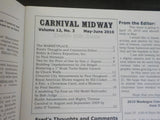 Carnival Midway Vol 12 #3 May/June 2010 Royal American Shows wagons