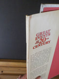 Great Events of the 20th Century by Reader’s Digest w/ dust jacket