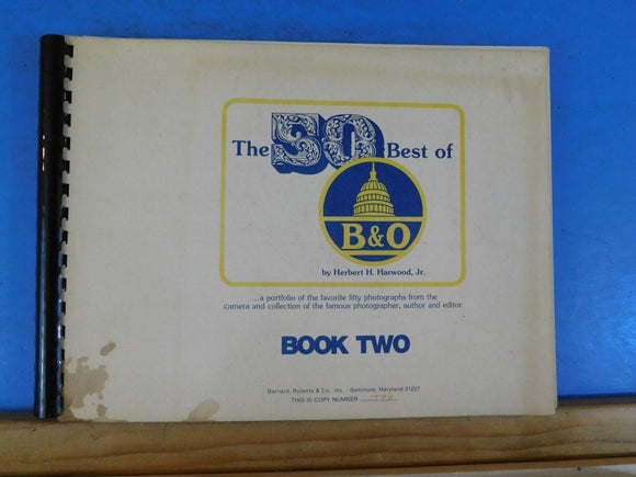 50 Best of B&O, The Book 2 by Bob Lorenz Spiral bound photographs