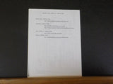 Great Northern Goat Reference Sheet #25 Steam Locomotive Stenciling Data