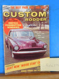Custom Rodder 1957 May July / Nov 1958 / Feb 1959  Lot of 4