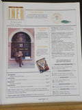 INFO Magazine Union Pacific Railroad 1992 January February Employee Poland