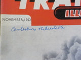 Trains Illustrated 1952 November Vol V No 11 Capitals Limited Waterford Limerick