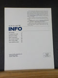INFO Union Pacific Railroad 1980 June Employee UP A contract on mail