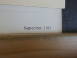 EMD Maintenance Instructions MI 4102 Rev C September 1981 48 inch AC Motor drive