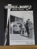 Louisville & Nashville Employee Magazine L&N 1937 March