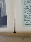 Chessie News Employee Magazine Newspaper B&O News Vol 1 #7, 11 Lot of 2 DAMAGED