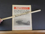 Pathways 1985 December V17#6 Path First rehab cars back for Pre-Service testing
